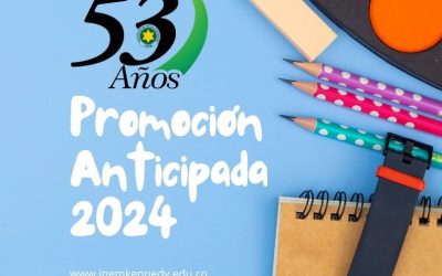 Guías de estudio promoción anticipada tercero a quinto Jornada Mañana 2024