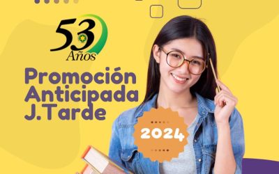 Guías de estudio promoción anticipada Jornada Tarde 2024