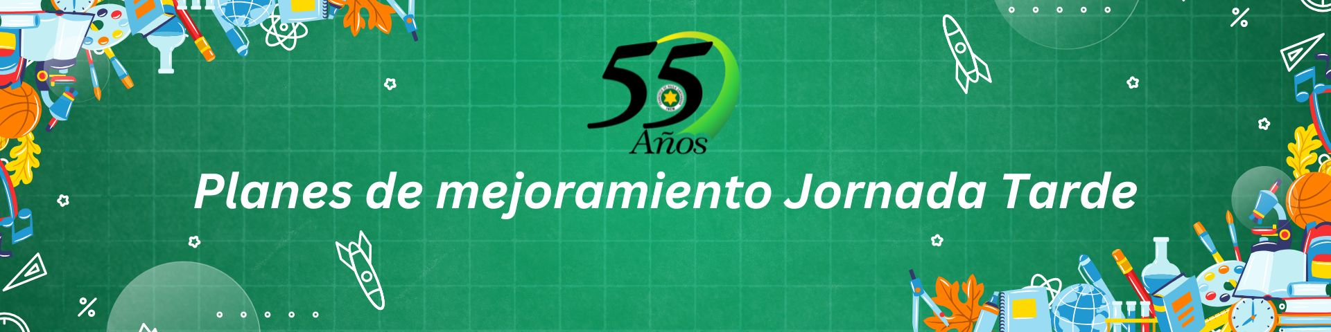 banner Plan de mejoramiento-tarde