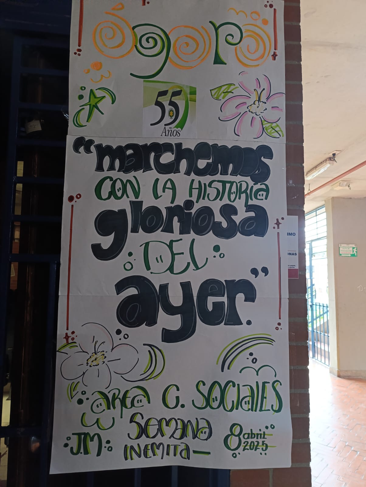 marchemos al mañana