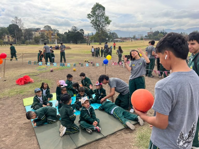Liderazgo, movimiento y alegría: una jornada de integración infantil