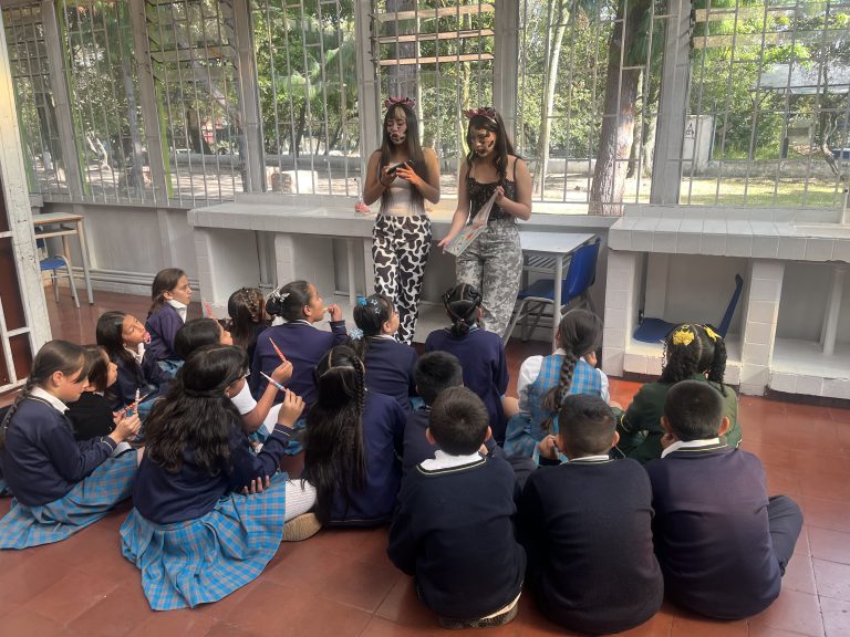 Compartiendo lecturas: un encuentro entre bachillerato y primaria